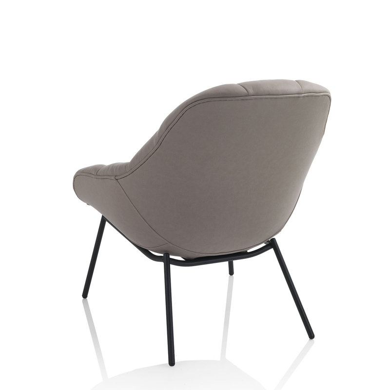 Soudersburg Faux Leather Armchair, Brown