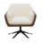 Kanisa Upholstered Swivel Armchair-1994842242