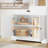 79.9"H Storage Bookcase With Drawer-2029474020