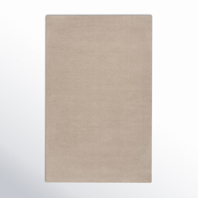 Crowe Doeskin Hand-Woven Wool Rug