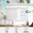 Thomas Martha Stewart Acrylic Wall Calendar and Notes Board with Marker and Mounting Hardware-90979589