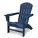 Nautical Curveback Adirondack Chair