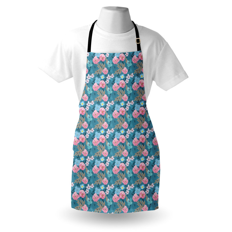 Tablier floral East Urban Home