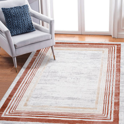 Tapis brun 5X7