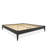 Finney Solid Wood Platform Bed without Headboard, Mid-Century Modern Bed Frame-919956758-902321280