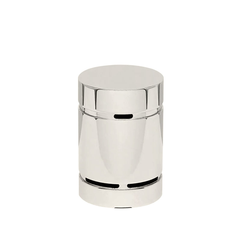 Contemporary Dual Port Air Gap, Stainless Steel