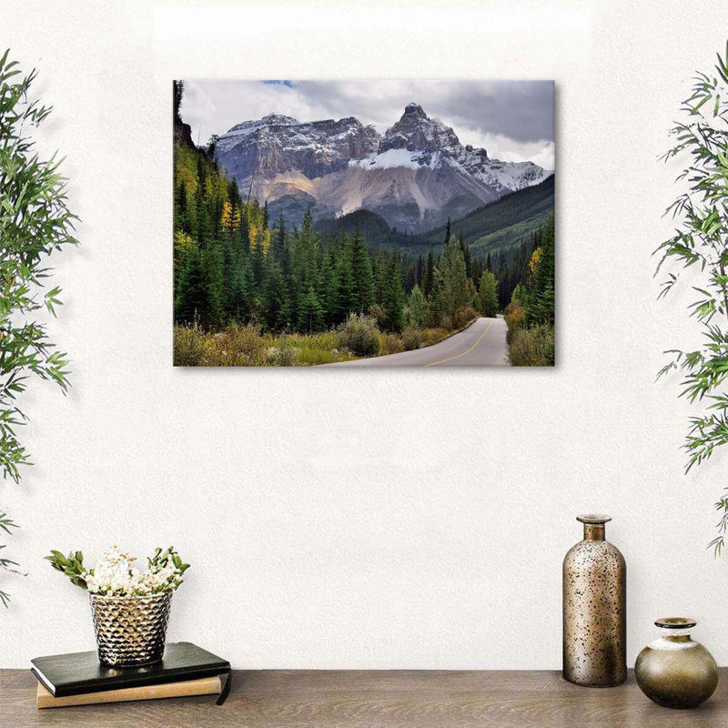 Wrapped Canvas Print