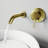 Olus 5" H Single Handle WaterSense Wall Mount Bathroom Faucet-46484757