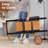 3 Step Ladder With Handrails, Foldable Step Stool For Adults, Lightweight Aluminum Stepladder With Non-Slip Pedals, 330 Lbs Capacity, Portable For Home Kitchen Garage Office