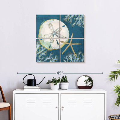 Aletra Playa Shells Indigo I
