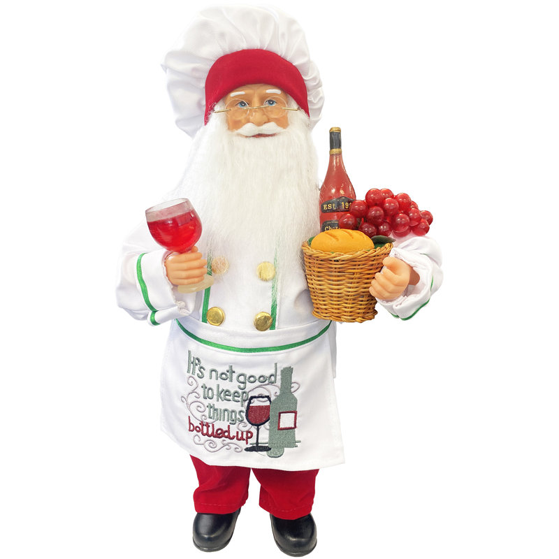 15 "It's Not Good to Keep Things Bottled Up Claus