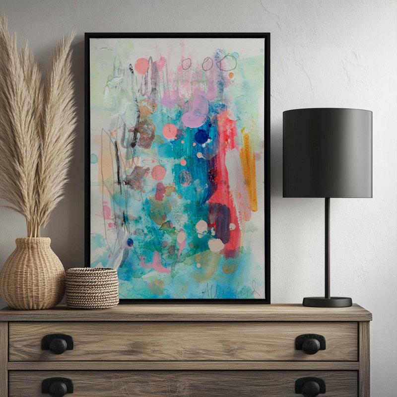 «Glory Abstracts III» par Allison Ford, reproduction d'art sur toile, H 48 po x l 32 po, Toile tendue, Ne s’applique pas