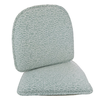 Outdoor 2'' Dining Chair Seat Cushion