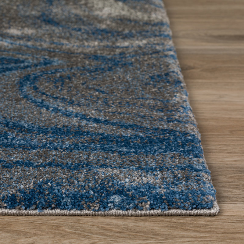 Manette Abstract Indoor Rug, Runner 2'3" x 7'5"