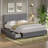 Huntsville 4-Drawer Velvet Upholstered Platform Bed-245840175-245840168