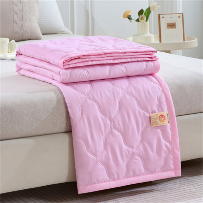 Summer Cooler Quilt For Hot Sleepers And Night Sweats Cooler Comforter Double Sided Cold Effect Blanket Cooler Fiber Ice Blanket For All-Season Lightweight