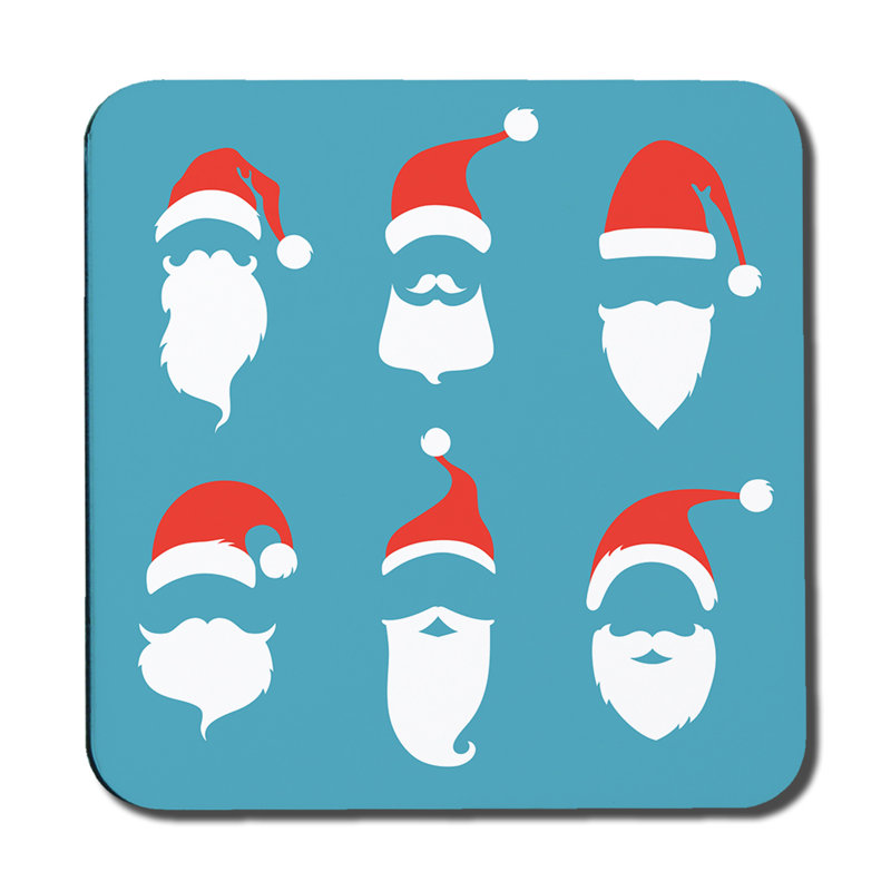 Square 6 Piece Coaster Set