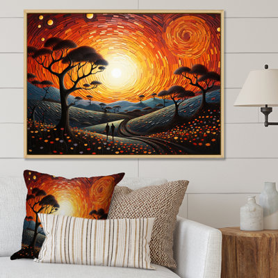 " Romantic Landscape Loves Journey II "
