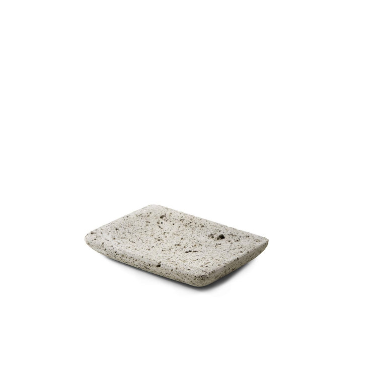 Assiette décorative unique lave-roche Carwell