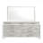 Modern Wood Framed Accent Mirror