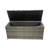 Large Capacity Patio Storage Chest. 113 Gallon. Grey . Lightweight , Removable Liner. Rust Frame. Water Oversize Outdoor Cushion Box. Gallon Capacity, . For Patio, Porch, Garden. ,