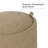 Nachita Upholstered Storage Round Ottoman-1673705016
