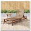 Chaise longue d'extérieur en corde-32240016