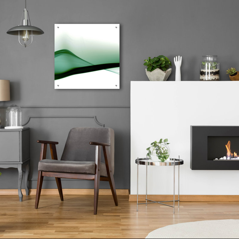 «Smoke 5» par PhotoINC Studio, H 24 po x l 24 po