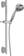 Universal Showering Components Multi Function Handheld Shower Head