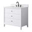 Meuble-lavabo simple 36 po avec plateau en marbre-107663147-107663166-122918898