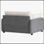 Canapé simple surdimensionné en chenille 50 * 43 "-1422723158