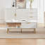 Four Leg Coffee Table with Storage