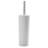 Bath Bliss Hammered Texture Toilet Brush & Holder with 2 Pack Replacement Brushes Set-104209006