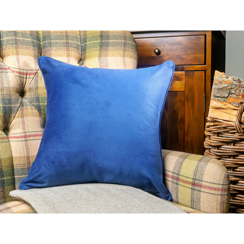 Hostivice Square Cushion Cover, Blue, 61cm H x 61xm W