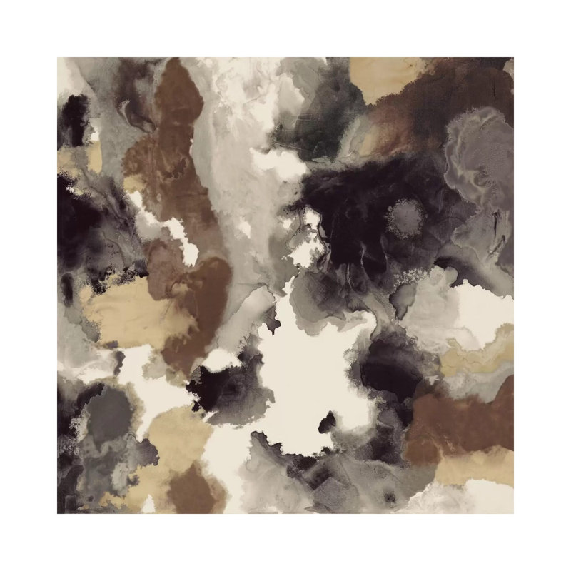 Aerial View by Liz Jardine - Wrapped Canvas Painting, 45.72 cm H x 45.72 cm W x 1.91 cm D