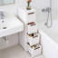 Armoire à tiroirs de rangement en plastique Abdullah-475624187