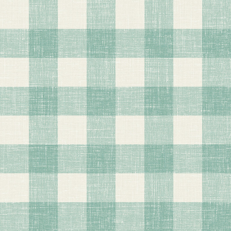 Rouleau de papier peint L 27 pi x l 27 po, Menthe