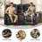 Power Recliner Sofa Home Theater Seating With Led Ambient Lighting, Cup Holders, Side Pockets-663813040