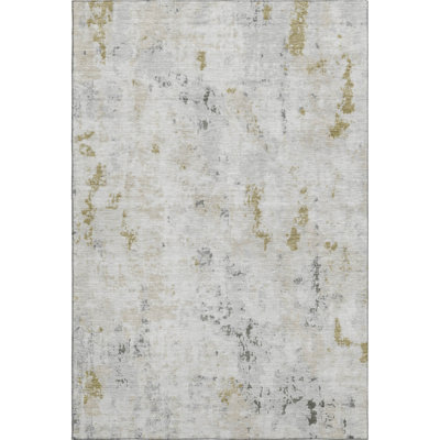 Premium Machine Washable Lubbers AMF1753 Modern Rug