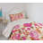 Farmhouse / Country Floral Coverlet