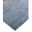 Overdyed One-of-a-Kind 8' 10" X 12' 4" Hand Knotted Area Rug