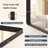Molly Tempered Glass and Metal Framed French Cleat Mounted Wall Bathroom / Vanity Mirror-88169070-86873724-124545818