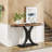 Evija 100cm Console Table-1237048781-1237011163