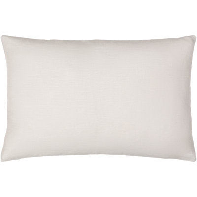 Housse de coussin en lin Saweres