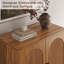 Modern Minimalist Style 31.5‘’ Wide Fluted Panel Sideboard（set Of 2）-919661107