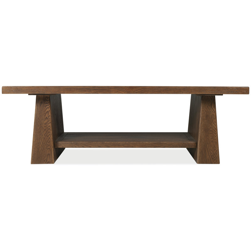 Driftwood Cocktail Table, Walnut