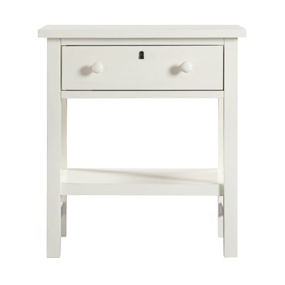 Finley 1-Drawer Storage Nightstand