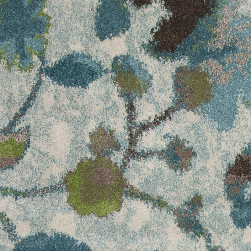 Annlynn Abstract Indoor Rug, Rectangle 9'10" x 13'2"