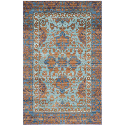 Chantae Performance Abstract Rug