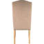 Chaise parsons en bois massif Cyran gris caillou-901799752-901799753